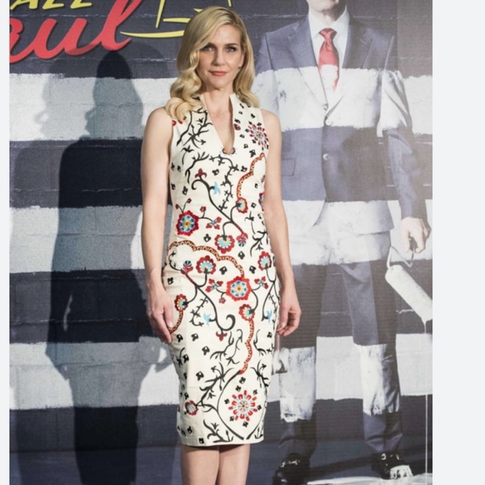Alice + Olivia Jacki embroidered dress size 8 sold out!!